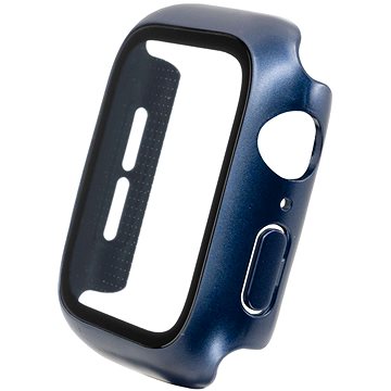 FIXED Pure+ s temperovaným sklem pro Apple Watch 40mm modré (FIXPUW+-436-BL)