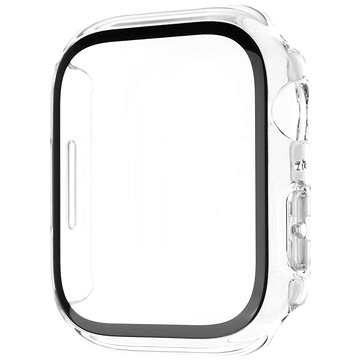 FIXED Pure s temperovaným sklem pro Apple Watch 45mm/Series 8 45mm čiré (FIXPUW-818)