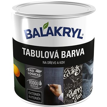 Balakryl Tabulová barva černá 0.7kg (385487)