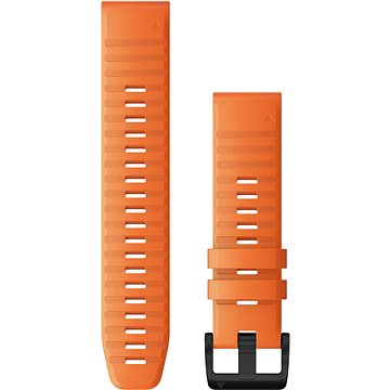 Garmin QuickFit 22 silikonový oranžový (010-12863-01)