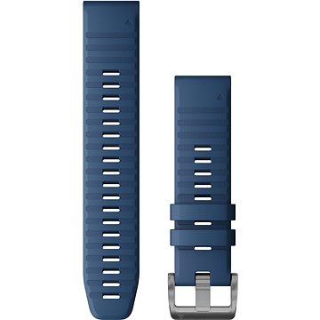 Garmin QuickFit 22 silikonový modrý (010-12863-21)
