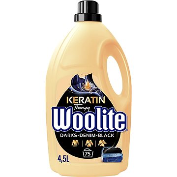 WOOLITE Dark With Keratin 4,5 l (75 praní) (5900627056945)