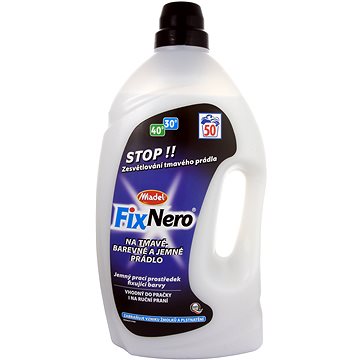 MADEL Fix Nero na tmavé a černé prádlo 2,5 l (50 praní) (8002295030382)