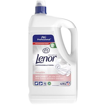 LENOR Professional Sensitive 4,75 l (190 praní) (8001090214324)