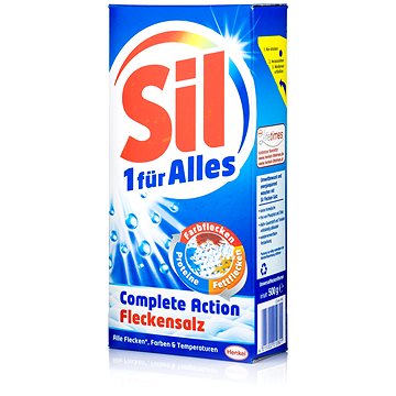 SIL 1 fur Alles Fleckensalz 500 g (17 praní) (4015000010801)
