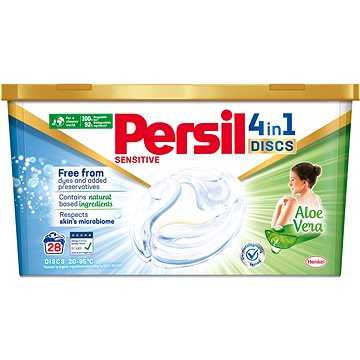 PERSIL prací kapsle Discs 4v1 Sensitive 28 praní, 700g (9000101511697)