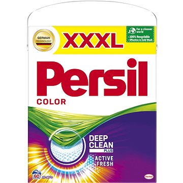 PERSIL prací prášek Deep Clean Plus Color 60 praní, 3,9kg (9000101510652)