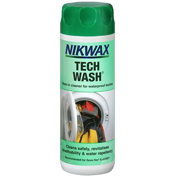NIKWAX Tech Wash 300 ml (3 praní) (5020716181003)