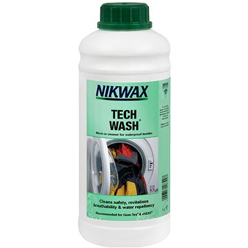 NIKWAX Tech Wash 1 l (10 praní) (5020716183007)