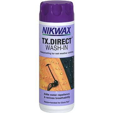 NIKWAX TX.Direct Wash-in 300 ml (3 praní) (5020716251003)