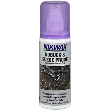 NIKWAX Nubuk a semiš Spray-on 125 ml (5020716772003)
