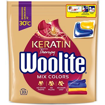 WOOLITE Color s keratinem 33 ks (5900627094152)