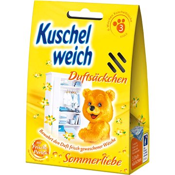 KUSCHELWEICH Duftkissen Sommerliebe polštářky do šatníku 3 ks (4013162016563)