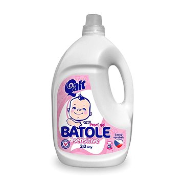 BATOLE Sensitive prací gel 3L (30 praní) (8594018045341)