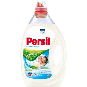 PERSIL prací gel Sensitive 50 praní, 2,5l (9000101323085)
