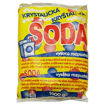 KITTFORT Soda Krystalická 1 kg (8585003930315)