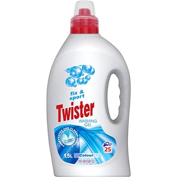 TWISTER Prací gel Colour 1500 ml (25 praní) (8596048004855)