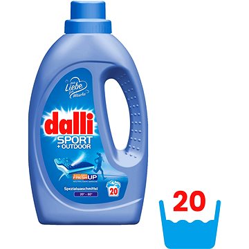 DALLI Sport + Outdoor 1,1 l (20 praní) (4012400524211)