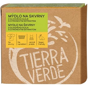 TIERRA VERDE Olivové mýdlo Citron (200 g) (8594165002624)