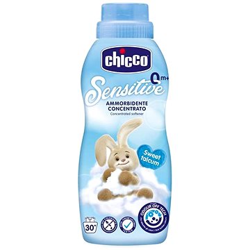 CHICCO Sensitive Concentrato sladký pudr 750 ml (30 praní) (8058664103126)