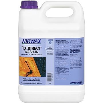 NIKWAX TX.Direct Wash-in 5 l (50 praní) (5020716255001)
