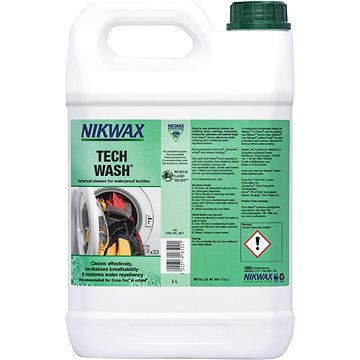 NIKWAX Tech Wash 5 l (50 praní) (5020716185001)