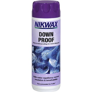 NIKWAX Down Proof 300 ml (2 praní) (5020716241004)