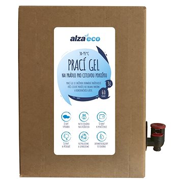 AlzaEco Pro citlivou pokožku 3 l (60 praní) (8594018046942)