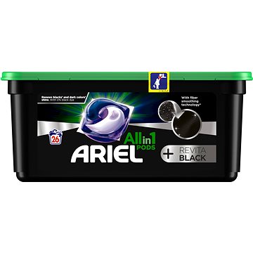 ARIEL+ Revita Black 26 ks (8006540435212)