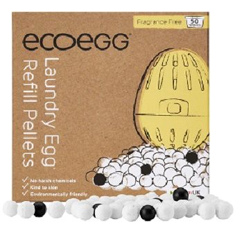ECOEGG Náhradní náplň pro prací vajíčko Bez vůně (50 praní) (5060558050136)