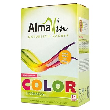 ALMAWIN Na barevné a jemné prádlo 2 kg (4019555705304)