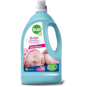 BUPI Baby Tekutý prací prostředek 3 l (40 praní) (8585000745516)