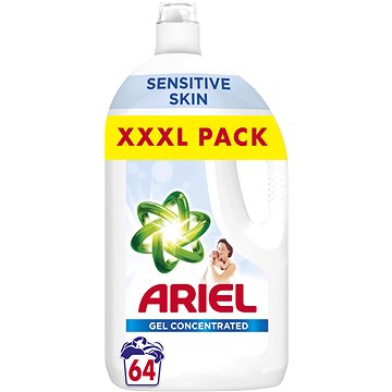 ARIEL Sensitive Skin 3,52 l (64 praní) (8006540560624)
