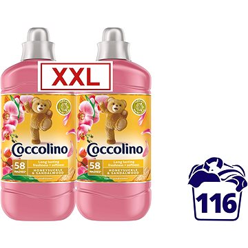 COCCOLINO Creations Honeysuckle 2× 1,45 l (116 praní) (8720182330017)