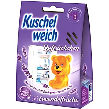 KUSCHELWEICH Fresh Lavender vonné sáčky 3 ks (4013162016914)