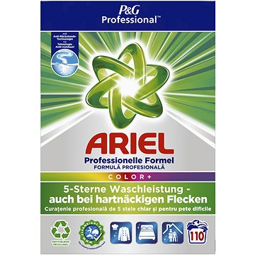 ARIEL Professional Color 7,15 kg (110 praní) (8001090383167)