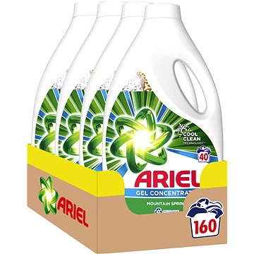 ARIEL Gel Mountain Spring 8,8 l (160 praní) (8001090790699)