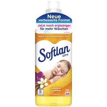 SOFTLAN Ultra Vanille & Orchidee Weichspüler 1 l (40 praní) (8718951514508)