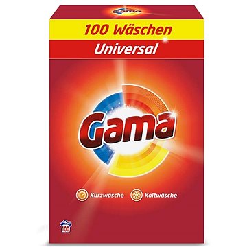 GAMA Universal 3v1 6,5 kg (100 praní) (8435495801627)