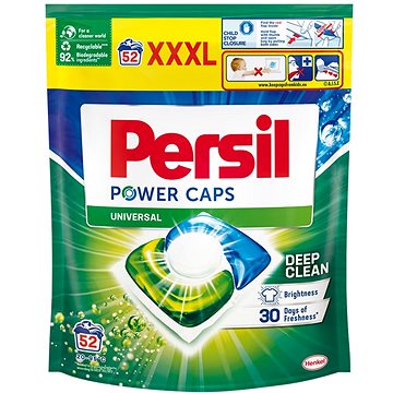PERSIL Power-Caps Deep Clean Regular Doypack 52 ks (9000101537550)