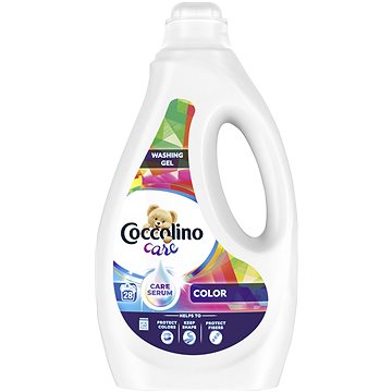 COCCOLINO Care gel barevné prádlo 1,12 l (28 praní) (8720181019388)