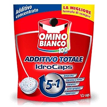 OMINO BIANCO Additivo Totale IdroCaps odstraňovač skvrn 12 ks (8003650003287)
