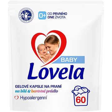 LOVELA Baby gelové kapsle na praní 60 ks (5908252010479)