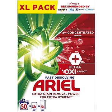 ARIEL Oxi 2,8 kg (50 praní) (8006540940662)