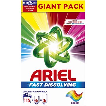 ARIEL Color 6,3 kg (115 praní) (8006540940808)