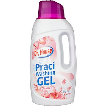 DR. HOUSE prací gel Orchidej 1,5 l (25 praní) (8594057126322)