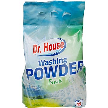 DR. HOUSE prací prášek Fresh 1,5 kg (15 praní) (8594057126414)
