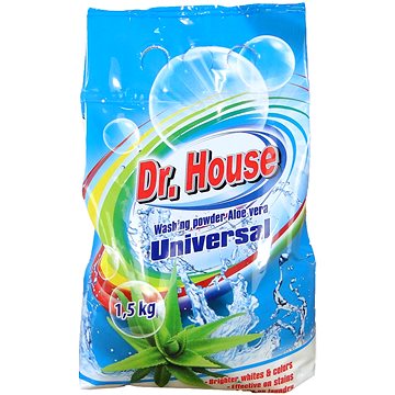 DR. HOUSE prací prášek Universal 1,5 kg (10 praní) (8594057125325)