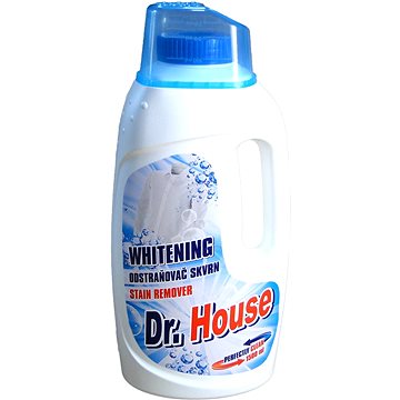 DR. HOUSE odstraňovač skrvn Whitening 1,5 l (8594057124243)