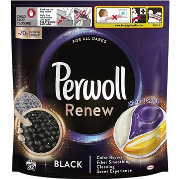 PERWOLL Renew Black 32 ks (9000101574418)